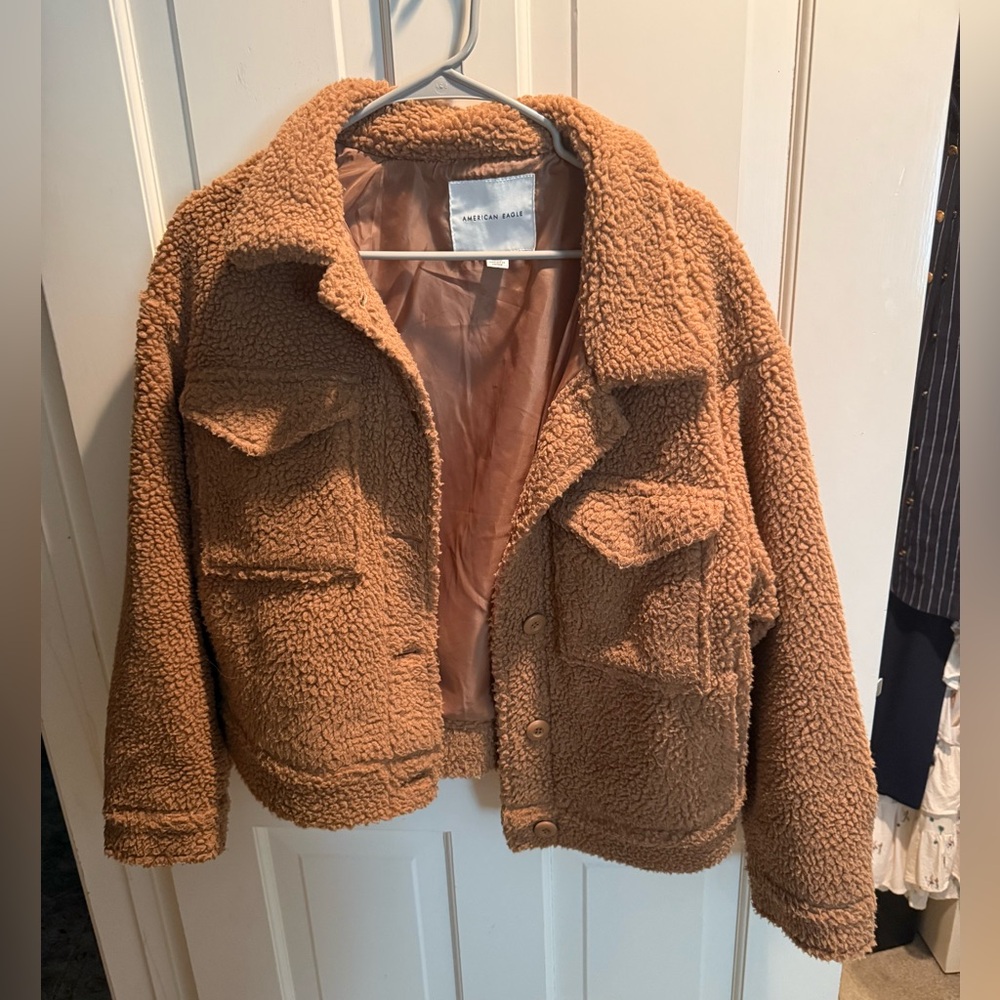 American Eagle Sherpa Jacket